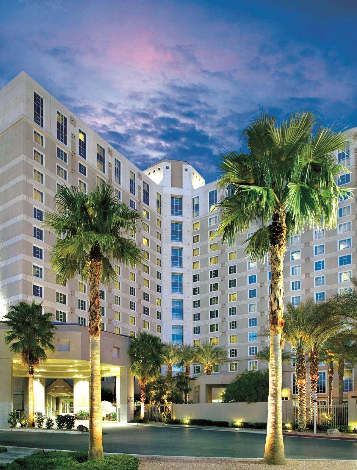 Hilton Grand Vacations Club Paradise Лас-Вегас Екстер'єр фото