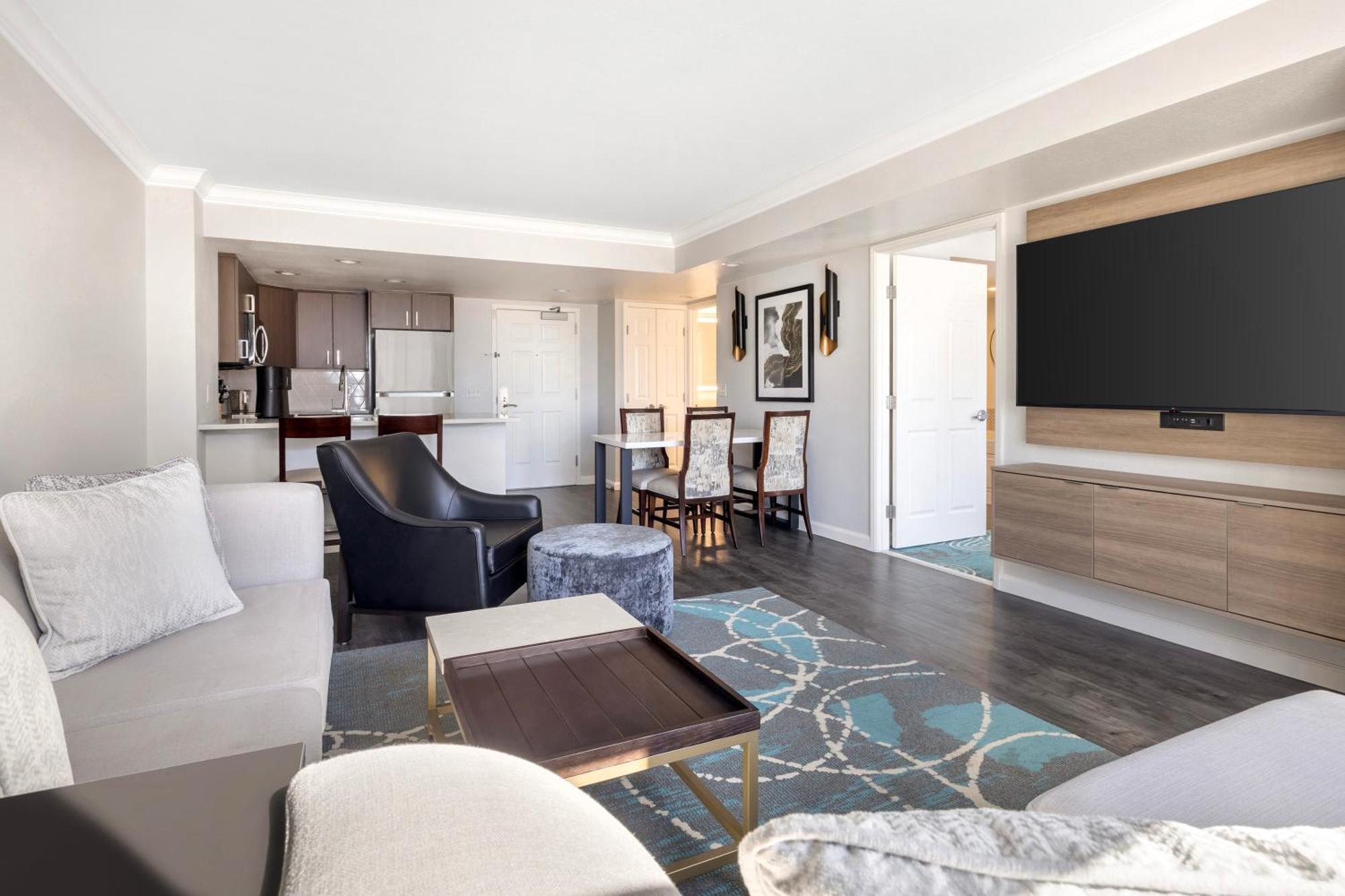 Hilton Grand Vacations Club Paradise Лас-Вегас Екстер'єр фото