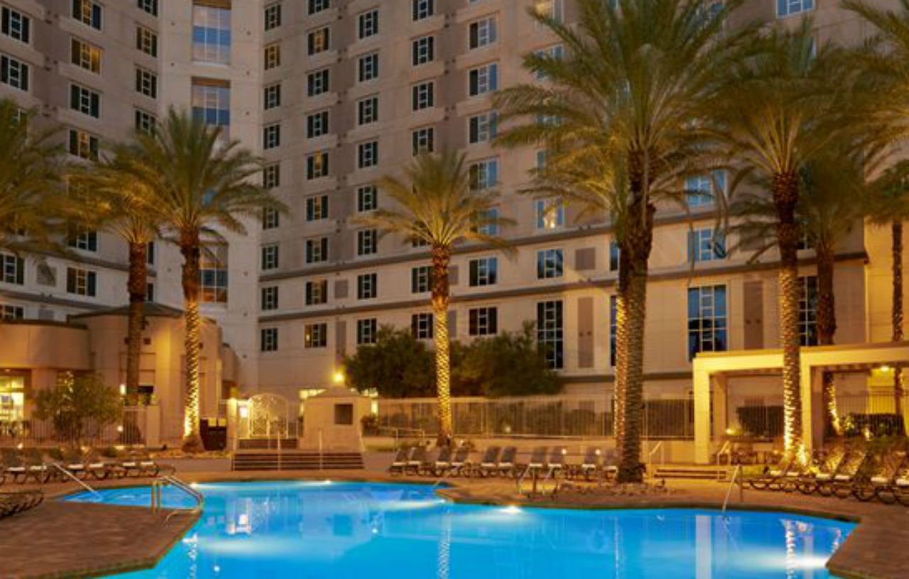 Hilton Grand Vacations Club Paradise Лас-Вегас Екстер'єр фото